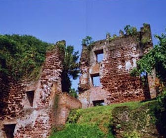 Thangasseri Fort