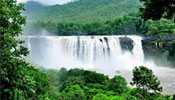 Athirapally and Vazhachal Waterfalls